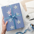 Search for silver star wrapping paper Blue