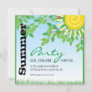 Search for lawn party invitations Green grass