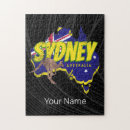 Search for sydney australia puzzles Map