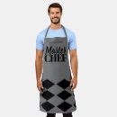 Search for master aprons Typography
