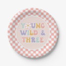 Search for young wild and three plates 3rd birthday
