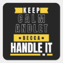 Search for keep calm stickers Quote