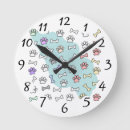 Search for dog bone clocks Paws