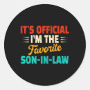 Search for son in law stickers Fathers