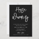 Search for trendy housewarming invitations Open house