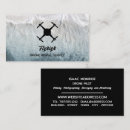 Search for drone business cards Unmanned aerial vehicle pilot