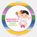 Search for mexican party favor stickers Baby shower