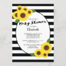 Search for sunflower shower invitations Modern