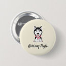 Search for huskies badges Cute