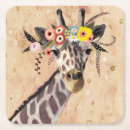Search for giraffe coasters Safari