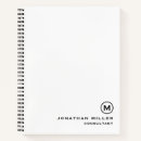 Search for black and white notebooks Minimalist