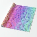 Search for crystals wrapping paper Jewel tone