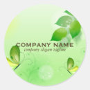 Search for green background stickers Nature