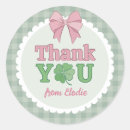 Search for green clover stickers Thank you