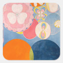 Search for largest stickers Hilma af klint
