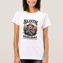 Search for funny camping tshirts Sloth