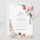 Search for menu wedding invitations Elegant