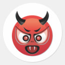 Search for cartoon devil stickers Horns