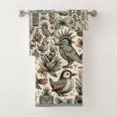 Search for birds bath towels Whimsical