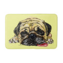 Search for funny bath mats Dog
