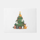 Search for merry christmas doormats Black