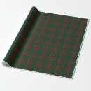 Search for stewart plaid wrapping paper Vintage