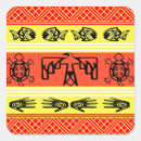 Search for folklore stickers Illustration