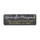 Search for moon and stars return address labels Vintage