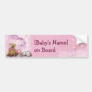 Search for baby on board bumper stickers Girl