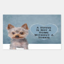Search for yorkie stickers Blue