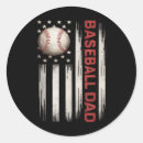 Search for baseball flag stickers Usa
