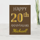 Search for 20th wedding anniversary cards Twenty