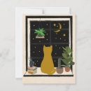 Search for moon window postcards Cat