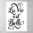 Search for la vie est belle posters Quote
