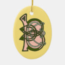 Search for letter b christmas tree decorations Retro