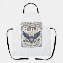 Search for vintage eagle aprons Funny4thofjuly