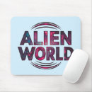 Search for extraterrestrial mousepads Sci fi