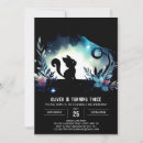 Search for kitten party invitations Cute