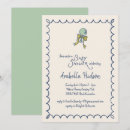 Search for rattle baby shower invitations Blue