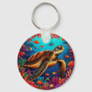 Search for turtle key rings Coral reef