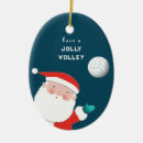 Search for beach volleyball christmas tree decorations Coach