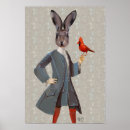 Search for vintage rabbit posters Bird