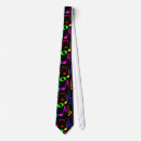 Search for rainbow music ties Colourful
