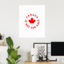 Search for red maple leaf posters Canada