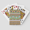 Search for egyptian playing cards Pattern