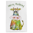 Search for cow gift bags Funny