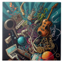 Search for musical instrument tiles Abstract