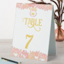 Search for sweet 16 table cards Tiara