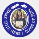 Search for graduation cap and tassel stickers Elegant