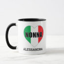 Search for italian nonna mugs Heart